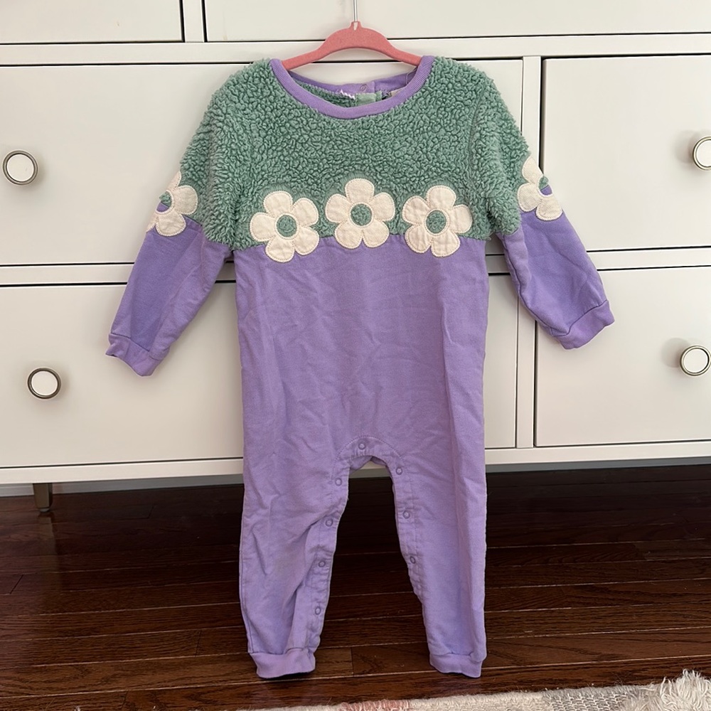 Peek Kids Flower Romper